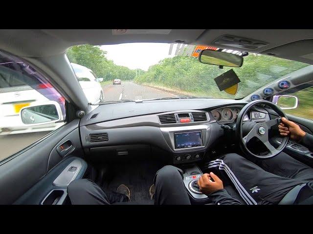 POV DRIVE 500BHP EVO 9 *WHY ITS THE FASTEST STREET CAR!*