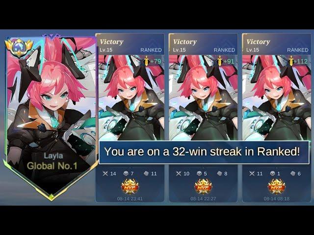 LAYLA BEST GUIDE TO RANK UP FASTER IN GOLD LANE!! (100% auto win)