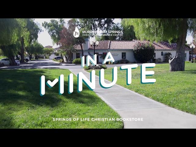 Springs of Life Christian Bookstore — In A Minute