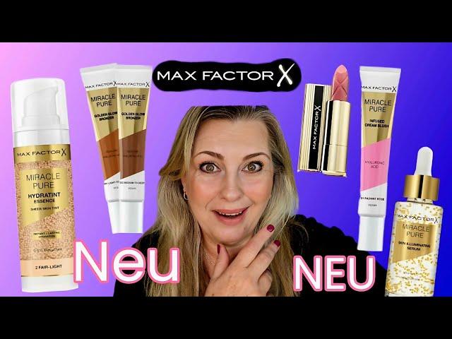 MAX FACTOR X  Miracle pure Hydratint essence | NEUHEUTEN | Bronzer | Blush | 2025