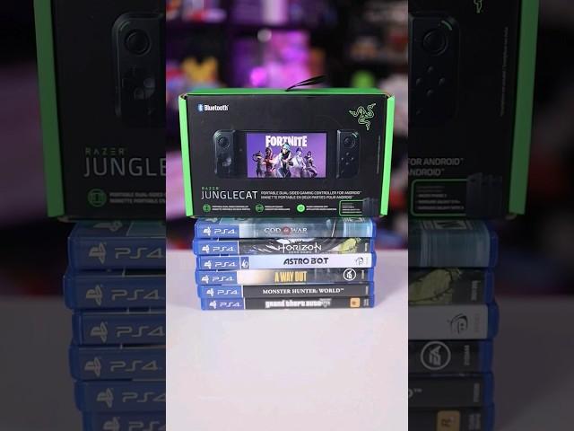 Making a Portable PS4 with the Razer Junglecat