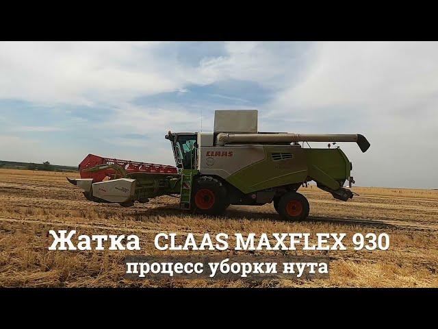 Обзор жатки CLAAS MAXFLEX 930