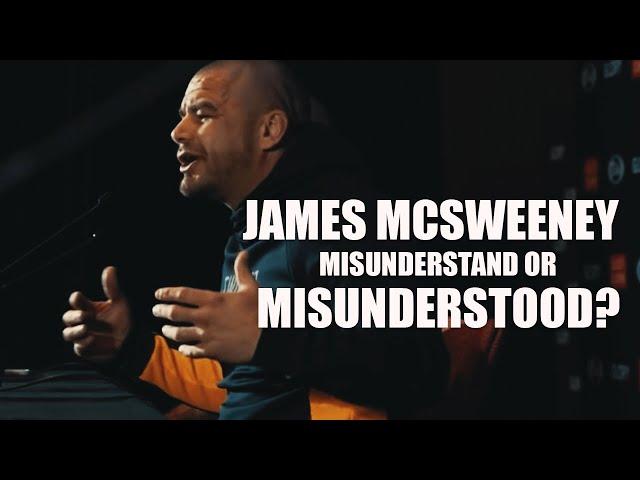 GLORY 88: James McSweeney - Misunderstand or Misunderstood