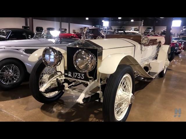 1913 Rolls-Royce Silver Ghost - London to Edinburgh