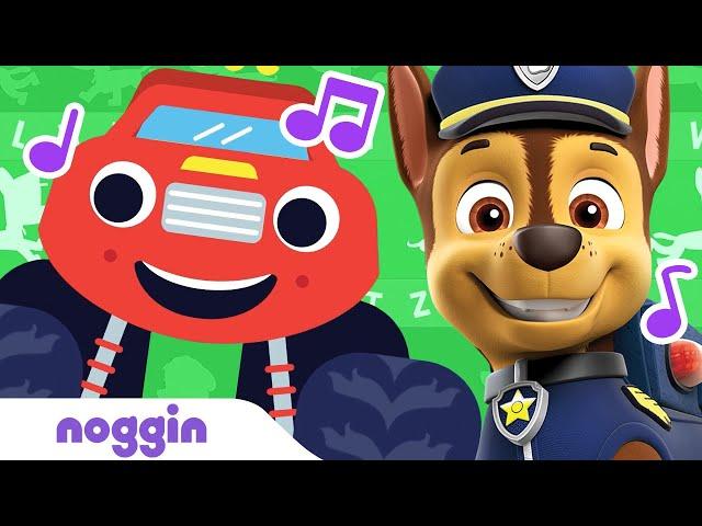 ABC Sing Along w/ PAW Patrol, Blaze & More! | Alphabet For Kids | Noggin