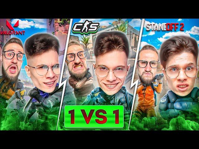 ЛЕГЕНДАРНАЯ БИТВА В STANDOFF 2/VALORANT/CS2! YRAGUN VS COFFI!