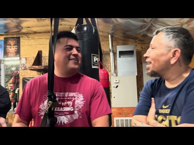 Did Robert Garcia go off on Chavez sr for n Mexico? What does he think of Teofimo lopez vs crawford