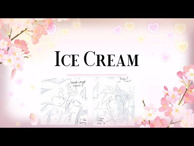 Ice Cream | Sonamy comic