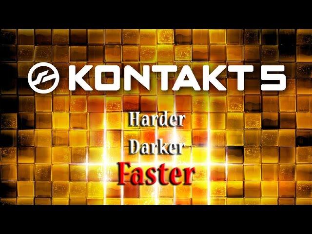 Kontakt 5 - Как ускорить загрузку библиотек