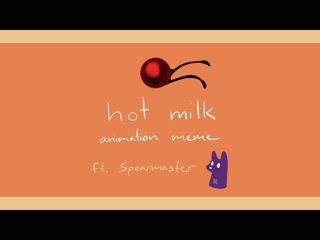 Rain World Hot Milk Animation Meme (Spearmaster)