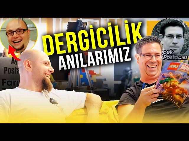 PLAYSTATION 4'ÜN ÇIKTIĞI AN - OYUNGEZER DERGİ ANILARI