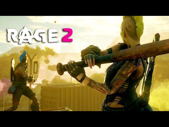 Зачистка Сырой Лес Rage 2 Гнездо Мутантов