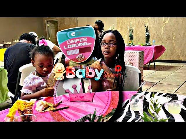 Rai’Lynn Goes To a Baby Shower   #babyshower #minivlog