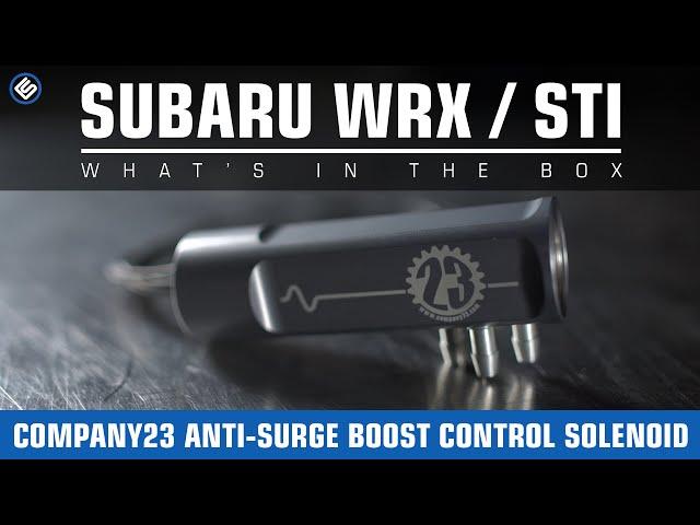 Company23 Anti Surge Boost Controller - What's In The Box?