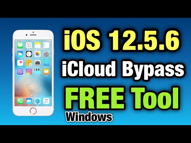 iCloud Bypass iOS12.5.6 Windows Free Tool | New CheckRa1n Jailbreak iOS 12.5.6 2022 |