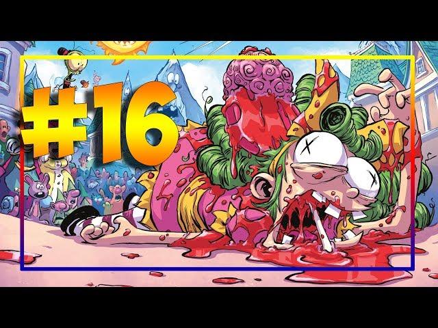 Я НЕНАВИЖУ СТРАНУ СКАЗОКчасть 16 комикс I Hate Fairyland.  (dub comics). part 16