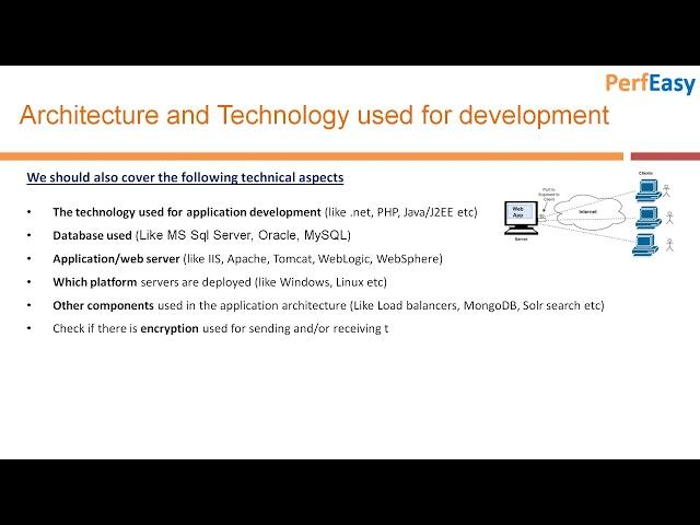 Requirement Gathering for Performance Testing Project