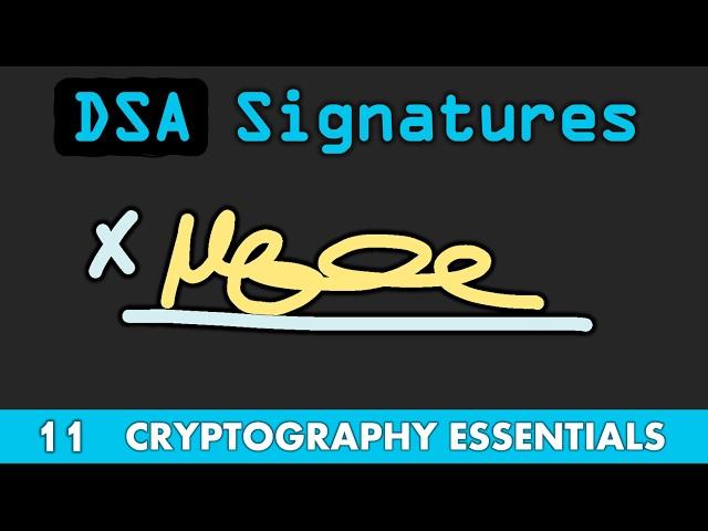 DSA Signatures