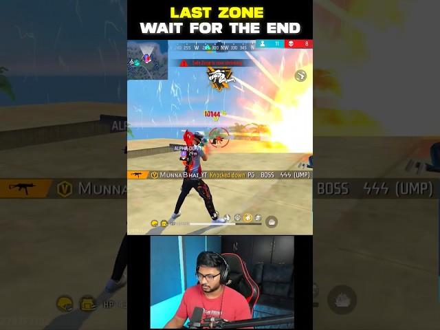 Munna Bhai Last Zone OP Gameplay #freefire  #shorts