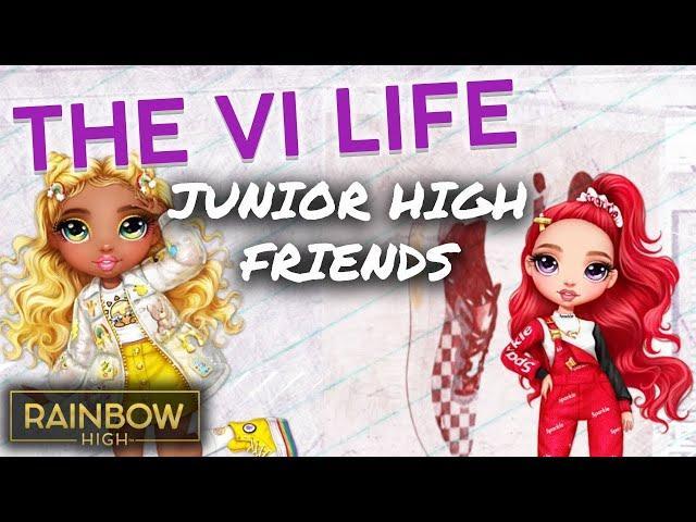 Junior High Besties!  | The Vi Life VIP Access Episode 22 | Rainbow High