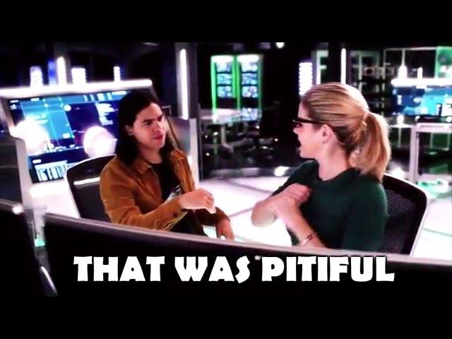 Arrow & The Flash Crossover | "...it's like you're Cupid or something" [HUMOUR]