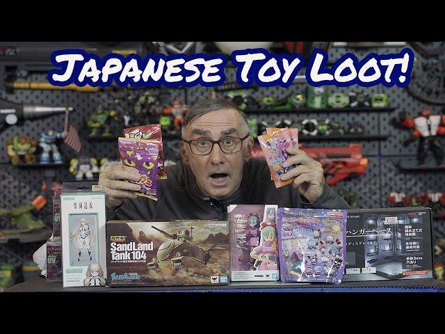 My Toy Loot from Japan!