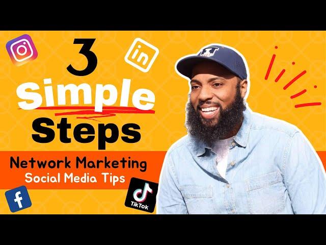 Do These 3 Things To Recruit More People In Network Marketing Using Social Media