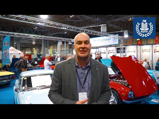 TR Register celebrates 50 years of the TR6 at the NEC Classic Motor Show 2019