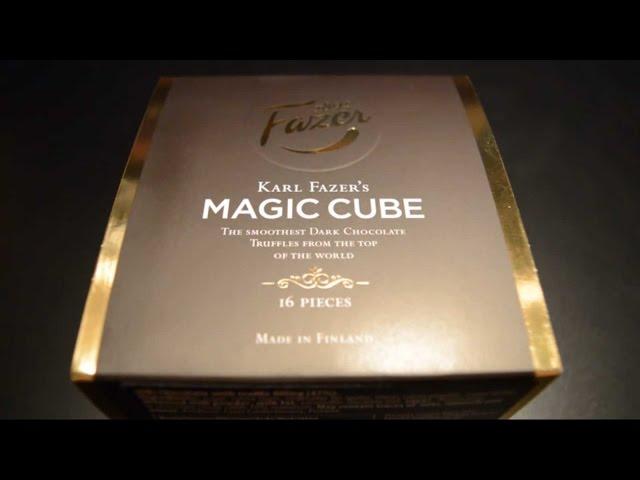 Eating/whisper ASMR: Fazer's Dark Chocolate Truffles