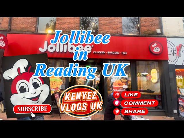 Jollibee in Reading, England UK