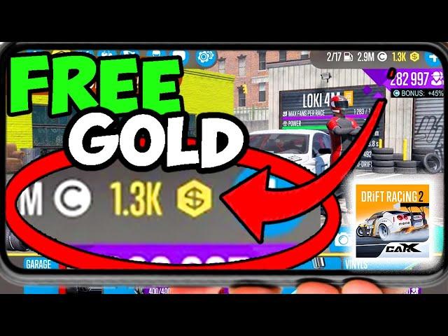 How To Get GOLD In CarX Drift Racing 2 FOR FREE! (New Glitch)