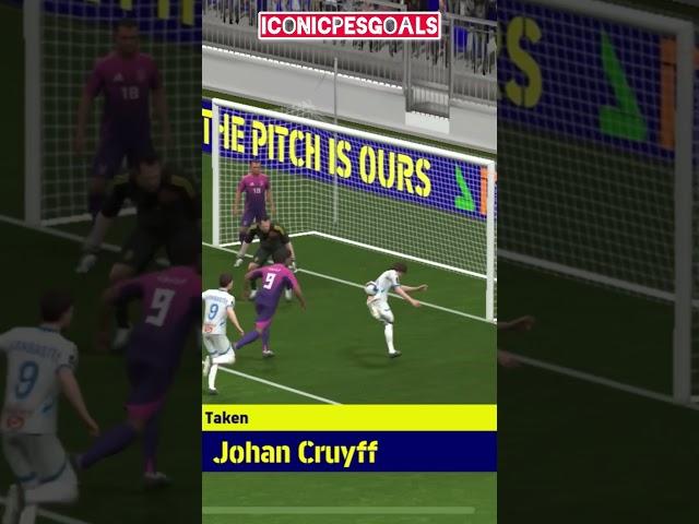 Cruyff Scorpion kick(if only)#efootball #f2p #football #efootball2024 #fifa #messi #cr7 #pes