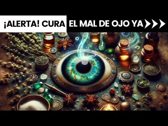 ️ EL TERRIBLE MAL DE OJO:   CÓMO IDENTIFICARLO Y CURARLO RÁPIDAMENTE 🪬 PROTEGE TU ENERGÍA 