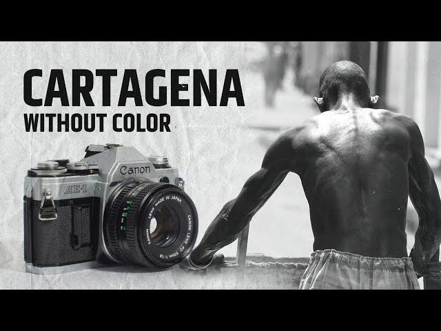 Cartagena Without Color | Black & White Photography by Luis Eduardo Gonzalez (4K)