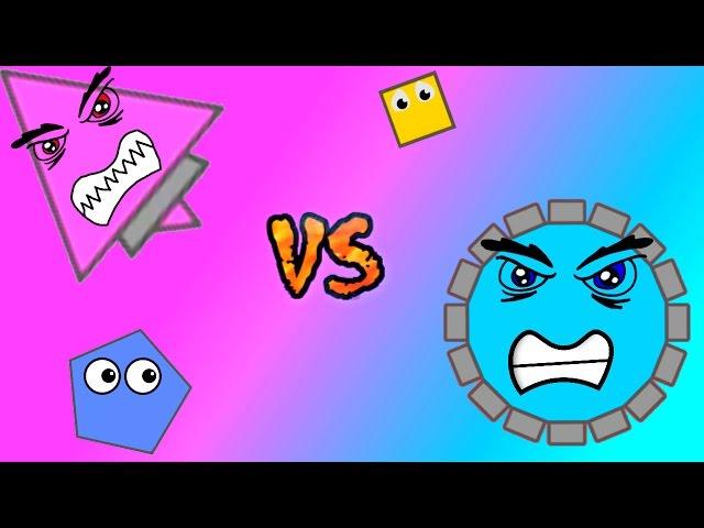 DIEP.IO GUARDIAN BOSS VS MOTHERSHIP // vs Body Damage Tanks