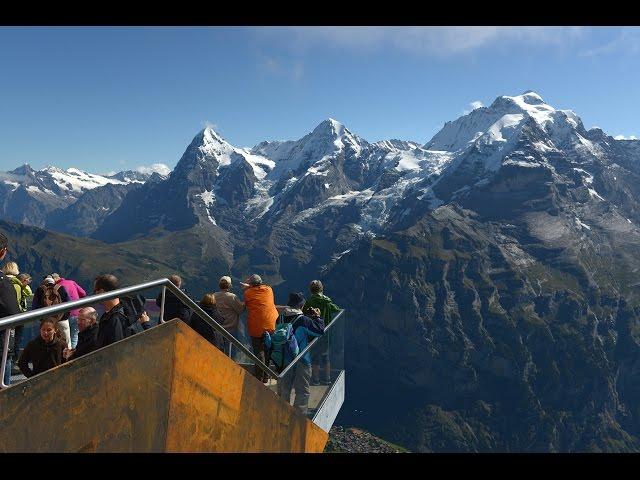 Jungfrau Region in summer