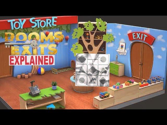 Rooms and Exits Toy Store - Level 28 Chapter No Honor Among Thieves