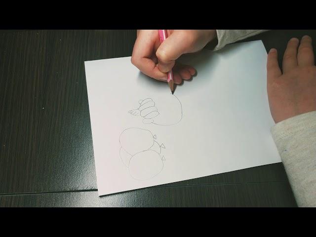 Как нарисовать ЕДИНОРОГА ПРОСТО/How to draw a Unicorn