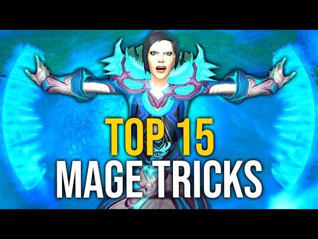 Top 15 SECRET Mage Tricks in The War Within