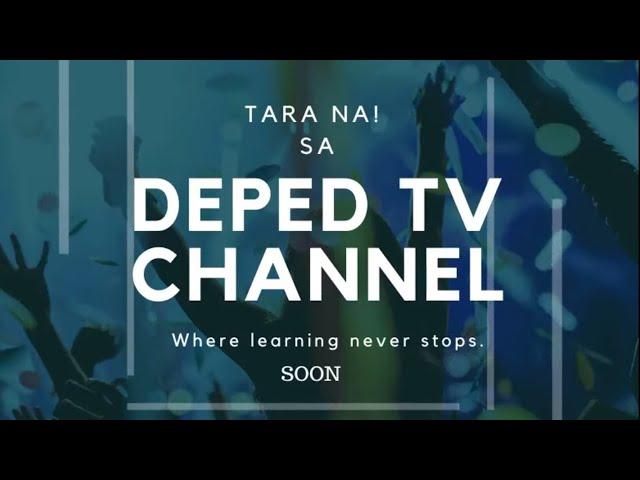 Orientation on Studio Set-up for DepEd TV