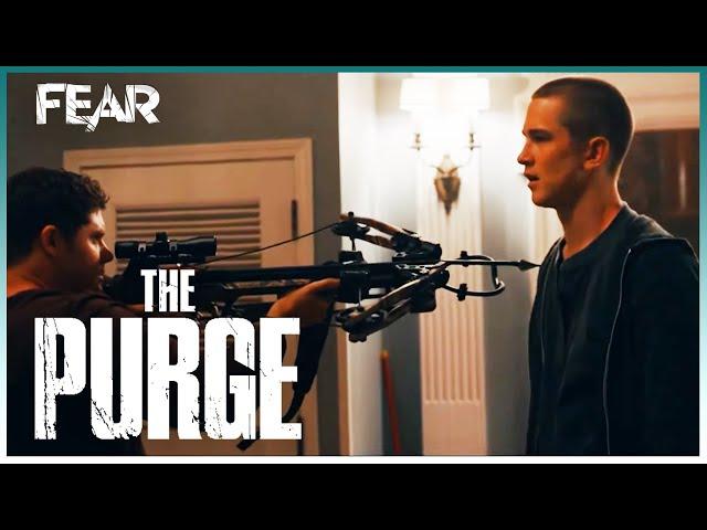 Purge Night Intervention | The Purge (TV Series) | Fear