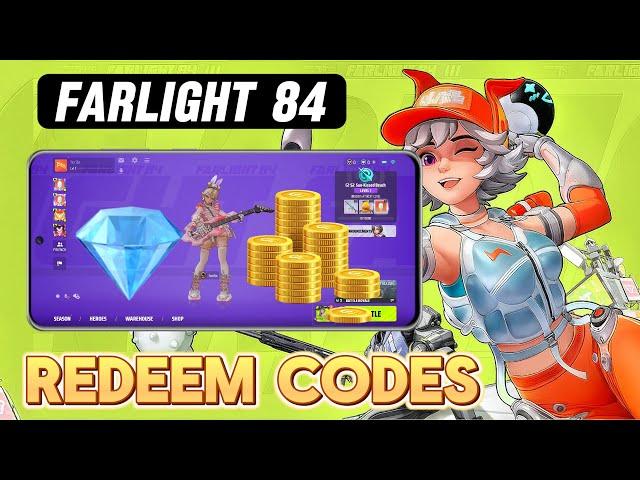 Farlight 84: Latest Redeem Codes for Free Diamonds & Gold!  | How to Redeem(November 2024)