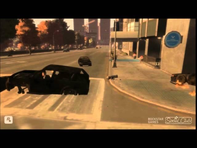 GTA IV Film Pure Chaos (Mod Showcase)