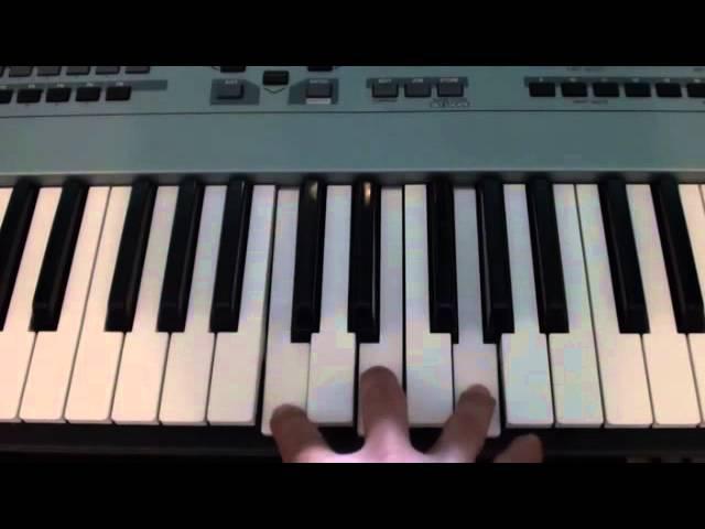 How to play Jump (Easy) - keyboard or piano