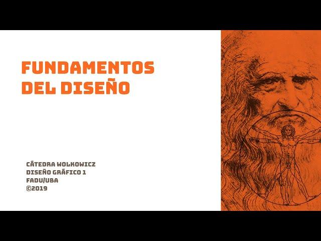 Fundamentos del diseño