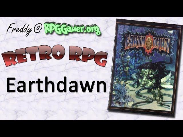 Retro RPG: Earthdawn