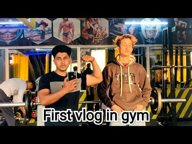 First vlog in gym || Ritesh sharma || Garhi || Udhampur|| 2022