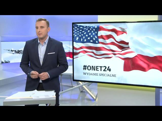 Donald Trump w Polsce [LIVE]