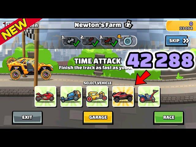 Hill Climb Racing 2 - 42288 points in NEWTON'S FARM - Team Event GamePlay