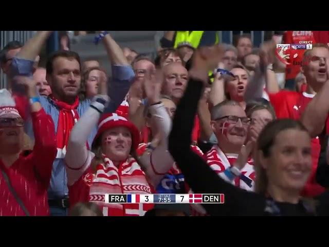 Denmark Vs France handball final Men's World Championship 2023